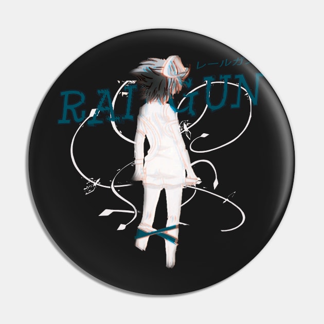 A Certain Scientific Railgun T ''ASYLUM'' V2 Pin by riventis66