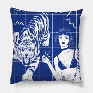 FIERCEWOMEN Pillow