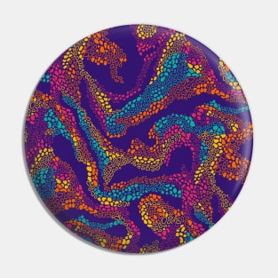 Rainbow Beach Waves Pin