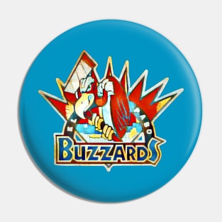 El Paso Buzzards Hockey Pin