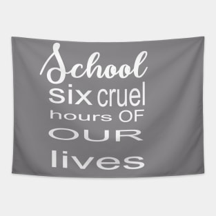 Six Cruel Hours of our Lives Tapestry