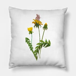 Dreamy dandelions Pillow