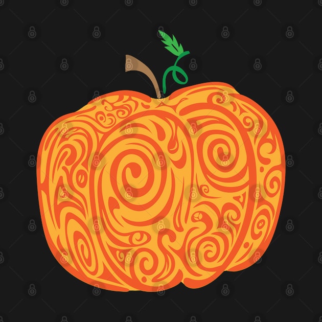 Doodle Pumpkin, colored by Designs by Darrin