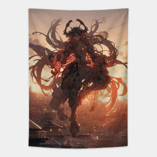 Demon Lord Tapestry