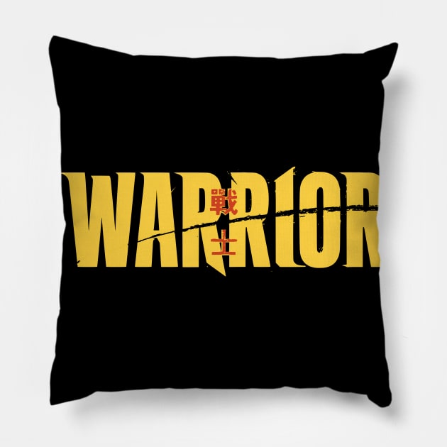 Warrior Pillow by amon_tees