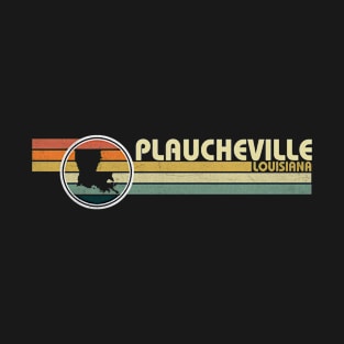 Plaucheville Louisiana vintage 1980s style T-Shirt