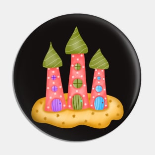 Magic Mushroom house. Pin