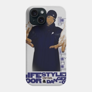 Bootleg Retro Big L Graphic Phone Case