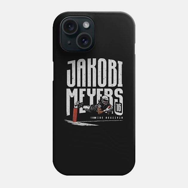 Jakobi Meyers Las Vegas Diving Phone Case by ClarityMacaws