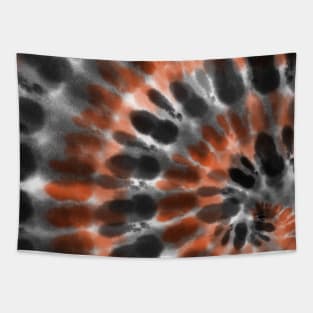 tie dye pattern Tapestry