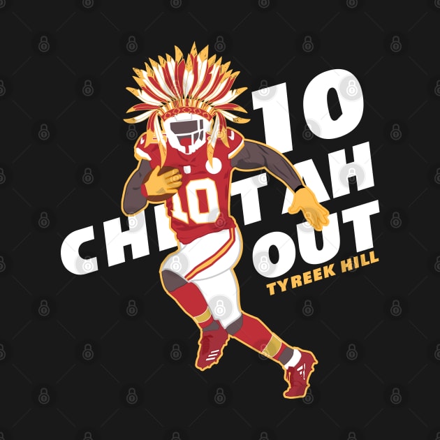 Tyreek Hill by FootballBum