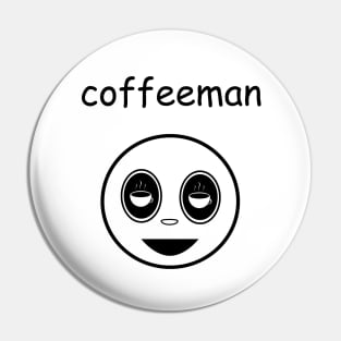 coffeeman Pin