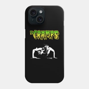 The cramps//80s psychobilly Phone Case