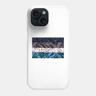 Oriented AroAce Flag Phone Case