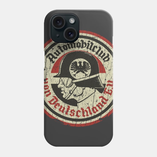 Automobilclub von Deutschland EU Phone Case by JCD666