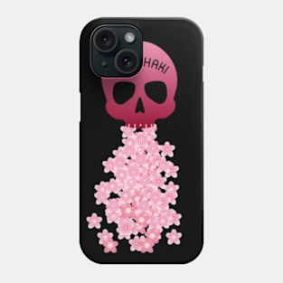 Hanahaki Flower Skull Phone Case