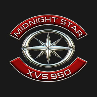 Midnight Star XVS 950 Patch T-Shirt