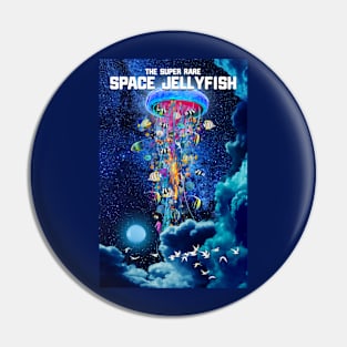 The Super Rare Space Jellyfish Pin