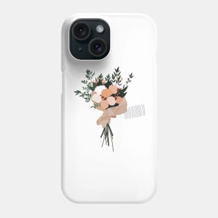 give a bouquet of flowers Phone Case