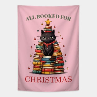 Bookish book Christmas holiday gifts & librarian gift for book nerds, bookworms Tapestry
