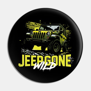 Jeep Gone Wild! Pin