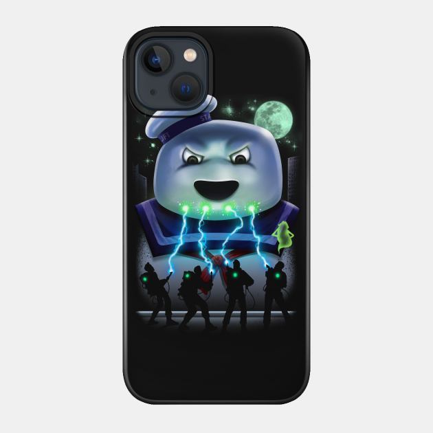 Makin' Smores - Ghostbusters - Phone Case