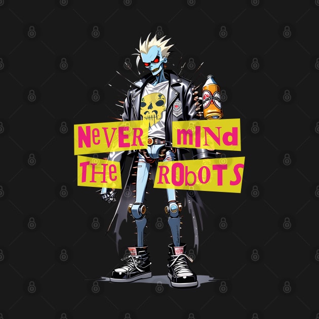 Punk Robot VI by chilangopride