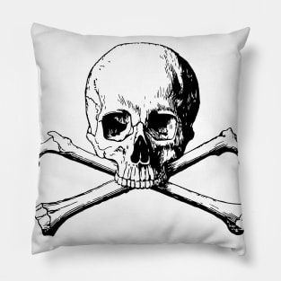 cool skull Pillow