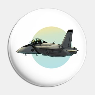 F-18 Super Hornet Pin