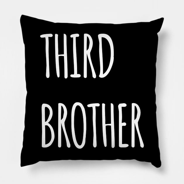 THIRD BROTHER Pillow by HAIFAHARIS