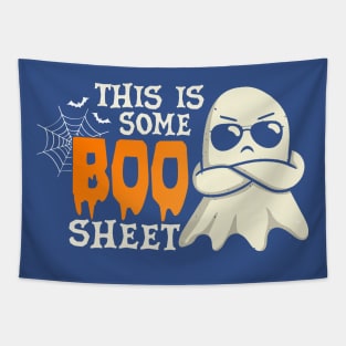 This is Some Boo Sheet Tapestry