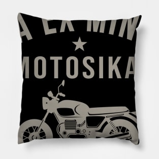 Dia Ex Minah Motosikal Pillow