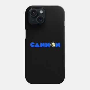 Cannon Logo Phone Case