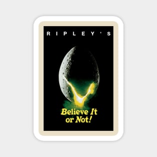 Ripley's Believe It or Not Magnet
