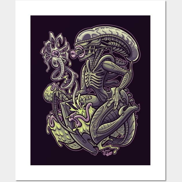 Pin on Alien art