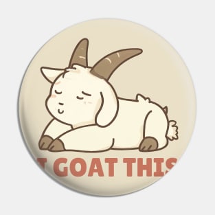 Relax I Goat This Pin