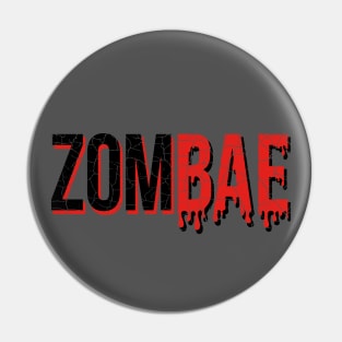 ZomBae (Rage) Pin