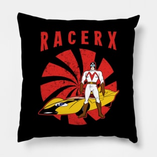 Retro Racer X Pillow