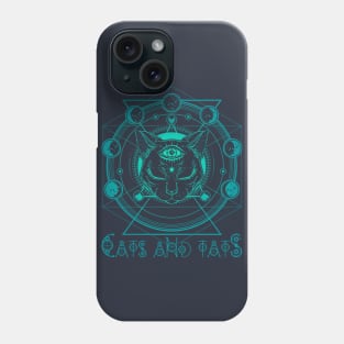 Cats and tats! Phone Case