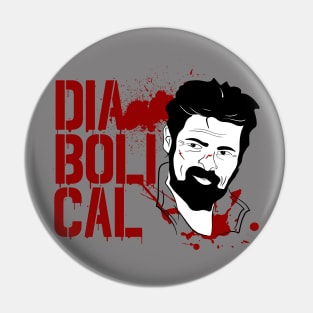 di·a·bol·i·cal Pin