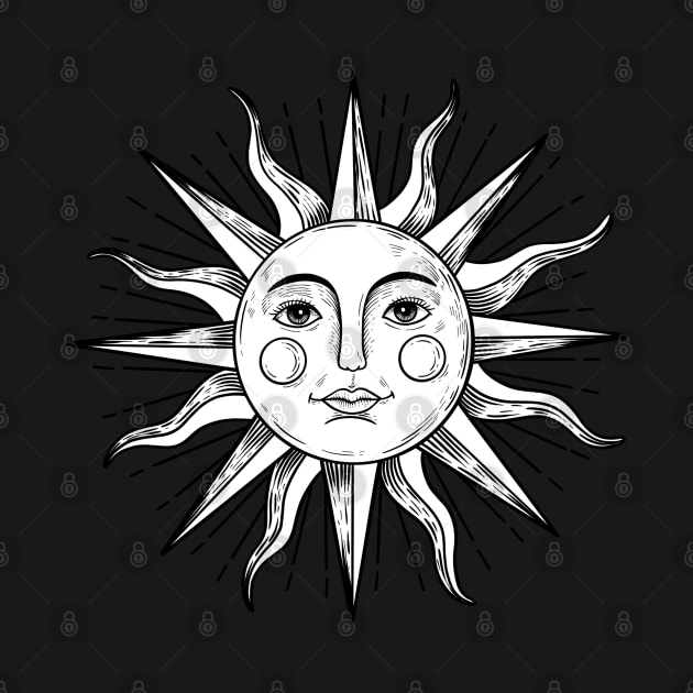 Sun Face by Mako Design 
