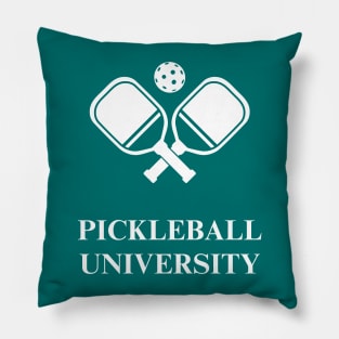 Pickleball Player Pillow