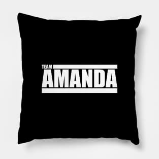 MTV Challenge - Team Amanda Pillow