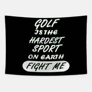 Golf Hole in One Club Club Tapestry