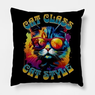 Got Cat Class Pillow