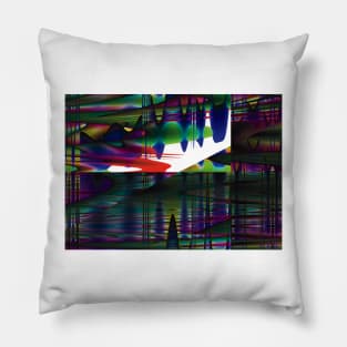 Beautiful Glitch Pillow