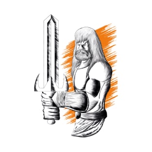 Barbarian Warrior T-Shirt