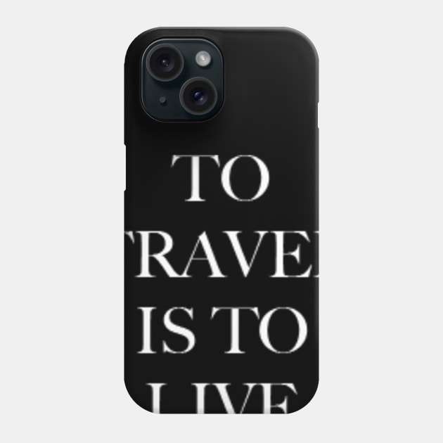 TRAVEL Phone Case by janvimar