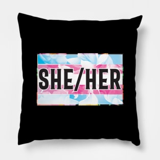 Respect the Pronoun Pillow