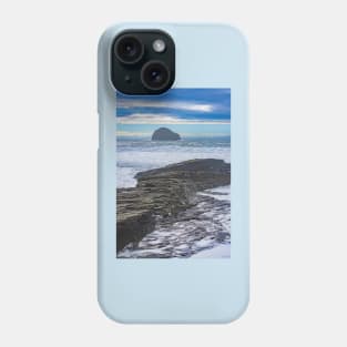 High Tide at Trebarwith Strand, Cornwall Phone Case